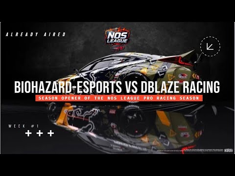 THE NOS LEAGUE PRESENTS: BIOHAZARD VS DBLAZE RACING - YouTube