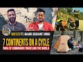 Traveling the world on a cycle ft major sushant singh  the awaara musaafir show  s02  37