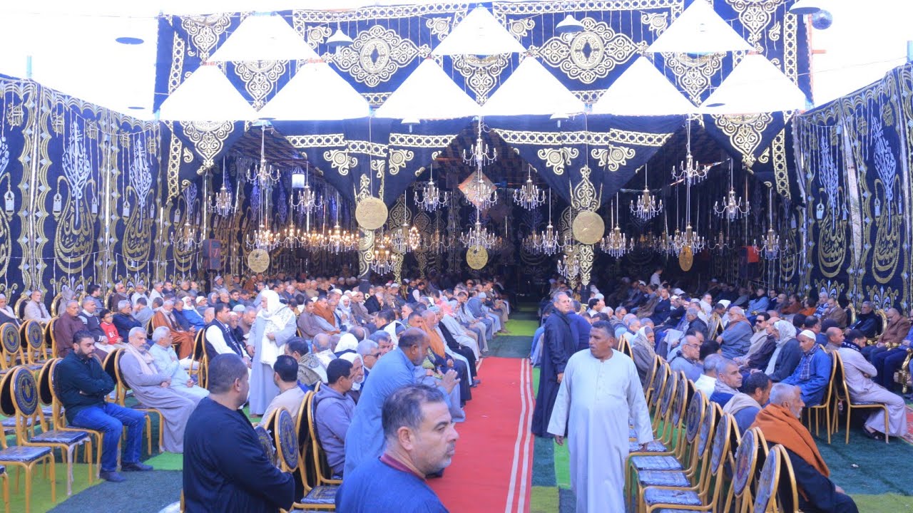 عزاء الحاج محمد سيد أحمد |العصريه|الشيخ على المصرى|عزبه صالح|طنطا غريبة #محمود_ابوعيشه 