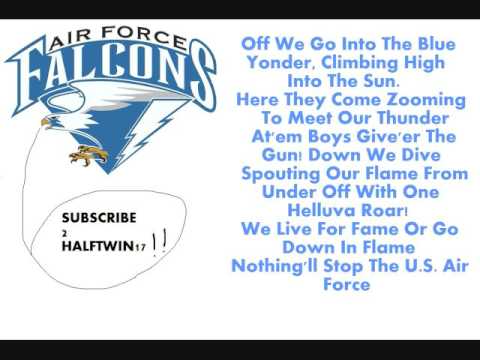 Air Force Fight Song Youtube