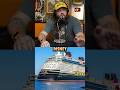 Giant Disney Cruise bust being covered up! #ninjasarebutterflies #disney #cruise #bust #fbi
