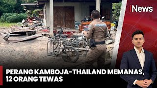 Download Lagu Memanas! Thailand dan Kamboja Bertempur di Perbatasan, 12 Orang Tewas | iNews Prime | 24/7 MP3 Download Lagu Memanas! Thailand dan Kamboja Bertempur di Perbatasan, 12 Orang Tewas | iNews Prime | 24/7 MP3