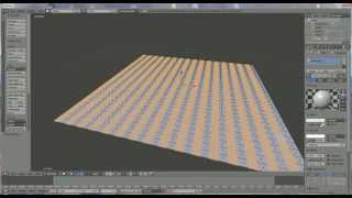 how to make a moiree (moiré effect) animation in blender 3d v2.76 (beginners , +) : spoken tutorial