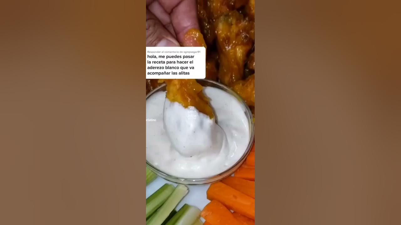 ? Auténtico Aderezo Ranch Casero fácil y Rico ✓Recetas TikTok - YouTube