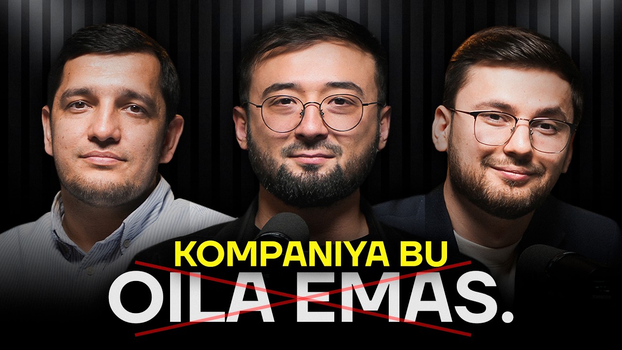 Biznesdagi ba'zi cho'pchaklar haqida gaplashamiz ...