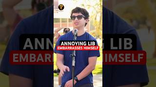 You Can Actually See the Second He Loses the Debate 😳 | TPUSA