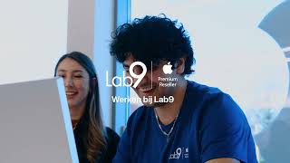 Werken bij Lab9 - NL