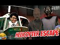 Granny ka Helicopter Chura Liya Firse😂 | Granny Chapter 2 Helicopter Escape