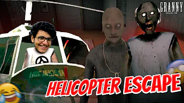 Granny ka Helicopter Chura Liya Firse😂 | Granny Chapter 2 Helicopter Escape
