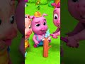 Три маленькие свинки #shrots #fairytales #zoobees #threelittlepigs #kidscartoon