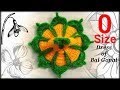 How to make 0 size woolen dress of laddu gopal  0 size crochet  baby payal rani