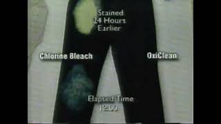 Oxy Clean With Billy Mays Infomercial Early 2000S