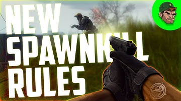Contract Wars | New Spawnkill Rules??