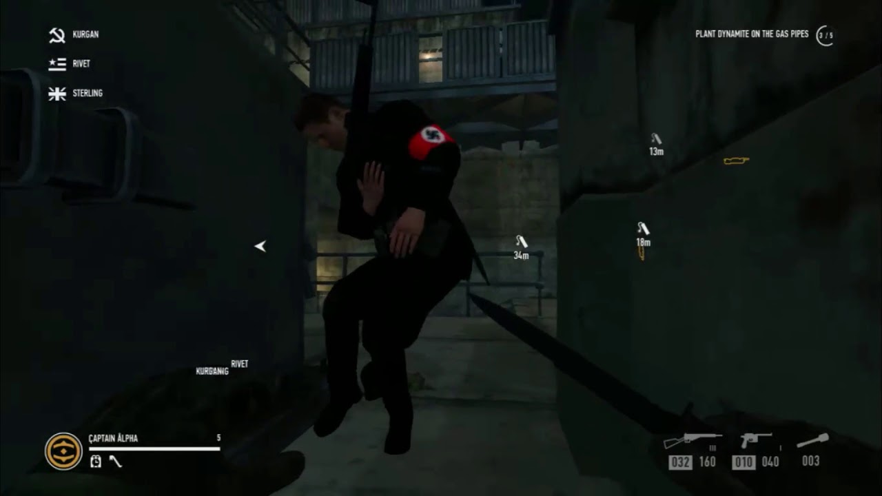 RAID: WW2 - Odin's Fall Solo " Stealth " Very Hard