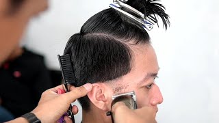 Taper Fade dan Comma - Mens Haircuts Transformation