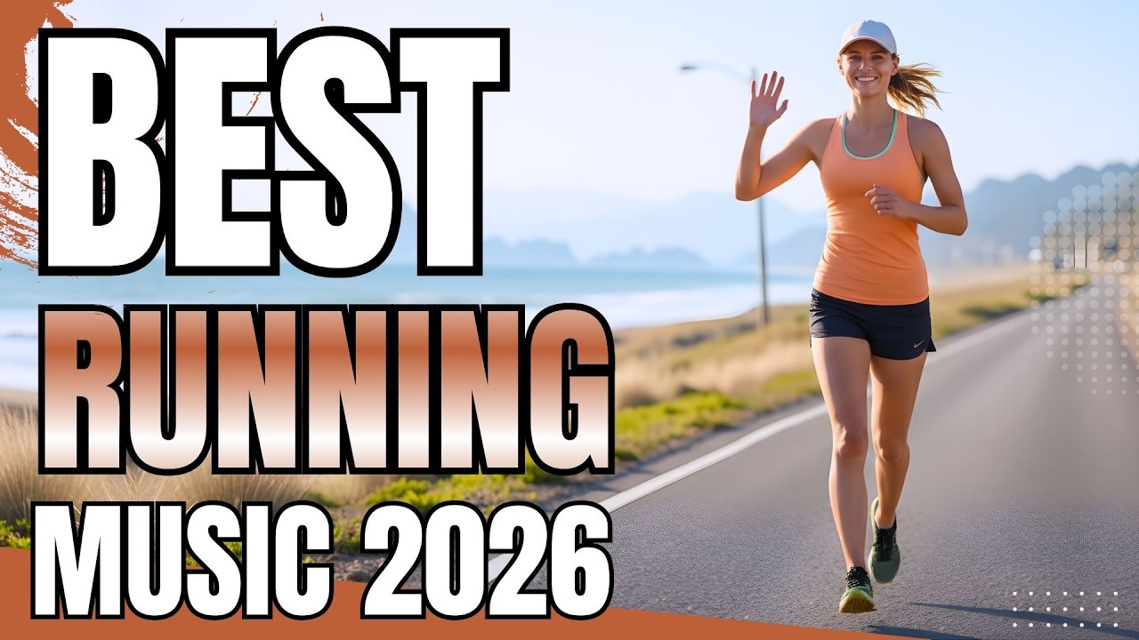 Running Music 2026 Best High Energy Mix to Smash Your PB, Marathon Speed & Elite Endurance Training