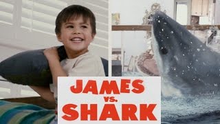 James vs. Shark