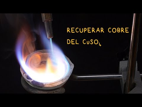 Video: Sulfato De Cobre Y Ndash; La Sal De Cobre Más Importante