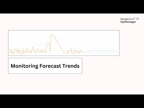 Storage capacity forecasting software - ManageEngine OpManager