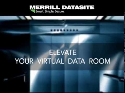 Corporate video - Merrill DataSite Times Square Commercial