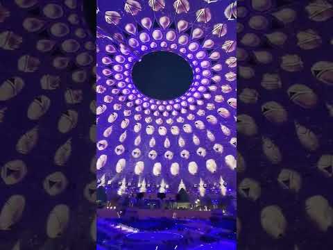 Dubai expo 360 light display (1)