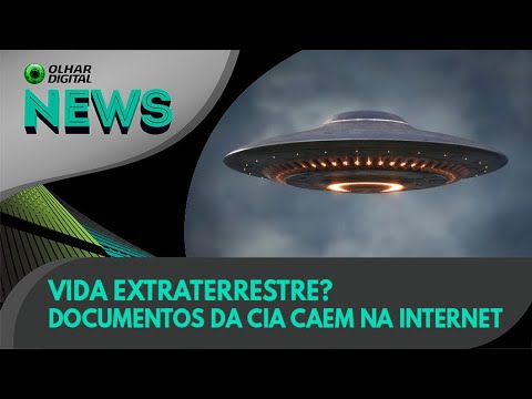 Ao Vivo | Vida extraterrestre? Documentos da CIA caem na internet | 13/01/2021 | #OlharDigital