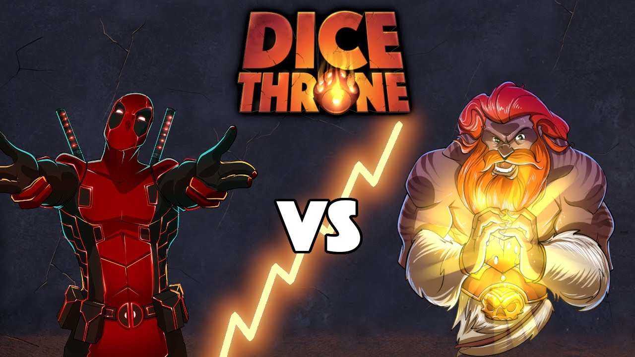 Dice Throne Scrublords Pool Stage - Assassinater vs Mifflinite - Game 2