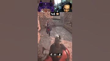 1v5 in MW2 Ranked Play 🙈