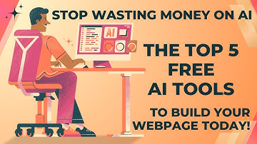 Stop Wasting Money on AI The Top 5 Free AI Tools to Build Your Webpage Today!