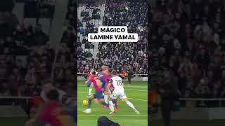 Lamine Yamal Dribbles Magic