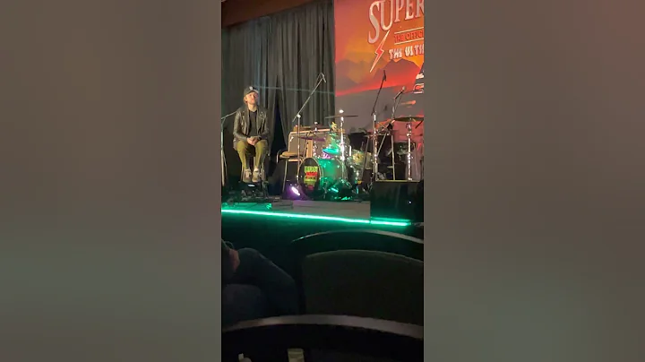 Supernatural Convention Charlotte 2021- Alex Calve...