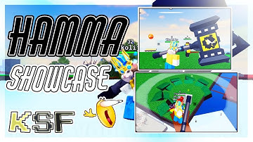 **UPDATE** | New Hamma sword released on KILLSTREAK SWORD FIGHTING (literally op) | Roblox