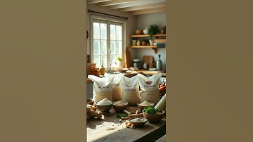 Trinidad & Tobago: Embracing Local Root Crop Flours! #shorts