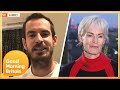 Andy Murray on Lewis Hamilton & Judy Murray Talks About Her New Show 'Driving Force' | GMB