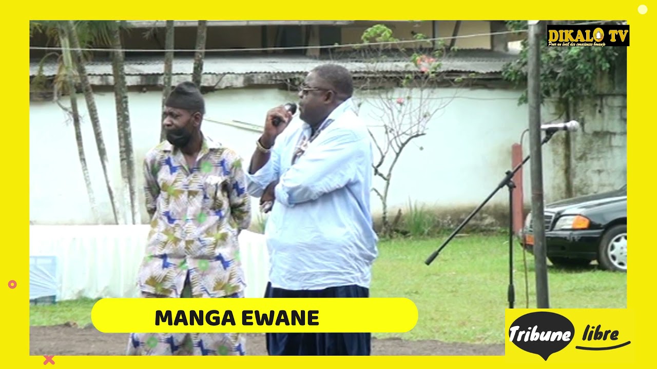 TRIBUNE LIBRE MANGA EWANE