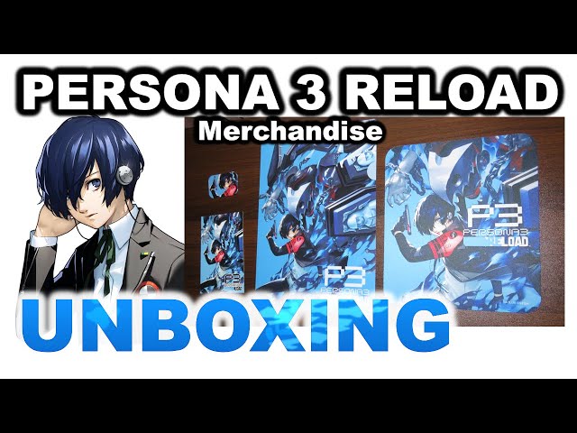 PS5 ver.) Persona 3 Reload Atlus D Shop Exclusive Limited Box + DX Set  (Limited Edition)