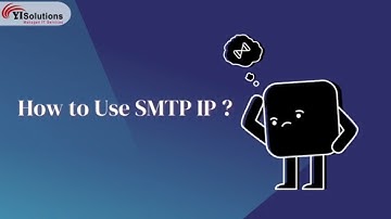 How to Use & Configure SMTP IP in Outlook?#YISolutions #SMTPIP #smtpserver #useSMTP #marketing