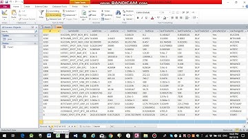 convert json to table