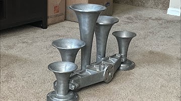 Early Square Tag K5LA In Leipsic, Ohio.