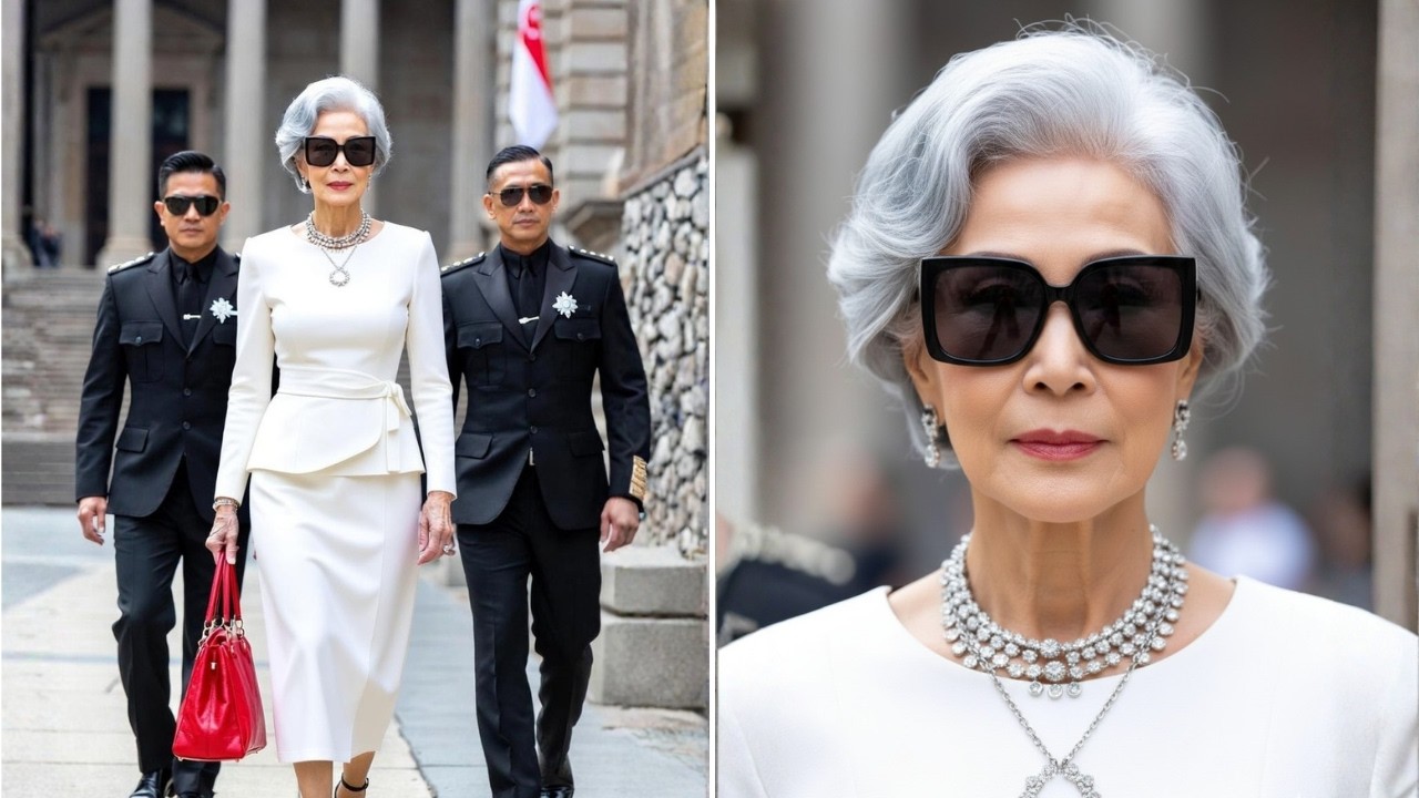 Это самая богатая сингапурская женщина в Америке...