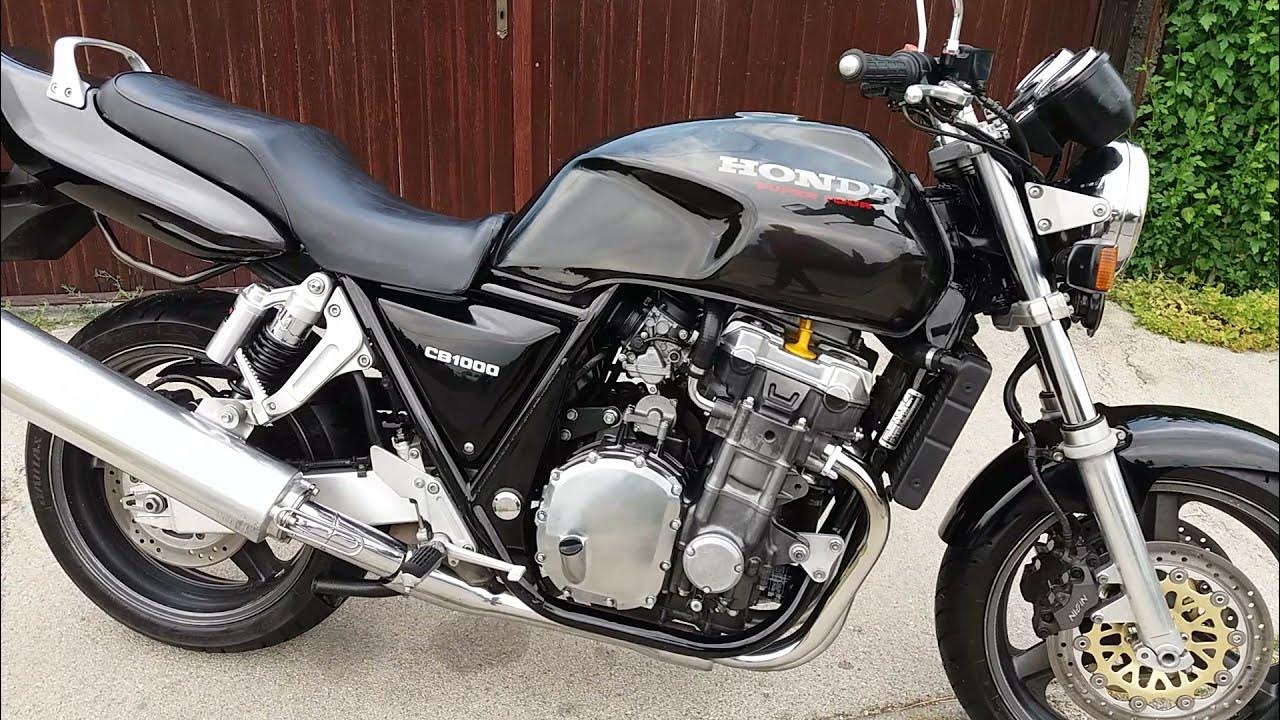 Honda CB 1000 Big One Sound YouTube
