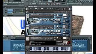 YAMAHA MOTIF | Motif XS Galaxy | Curso de Producción Musical a Distancia