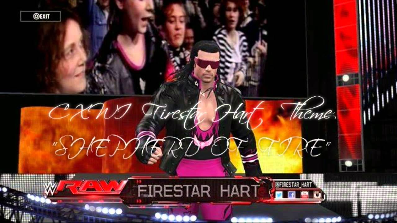 RC99 - CXWI Firestar Hart Theme - 
