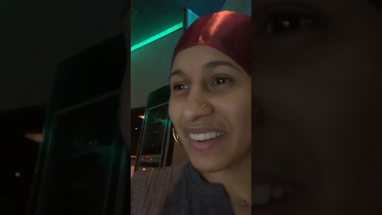 Cardi B Live Stream, November 4, 2019