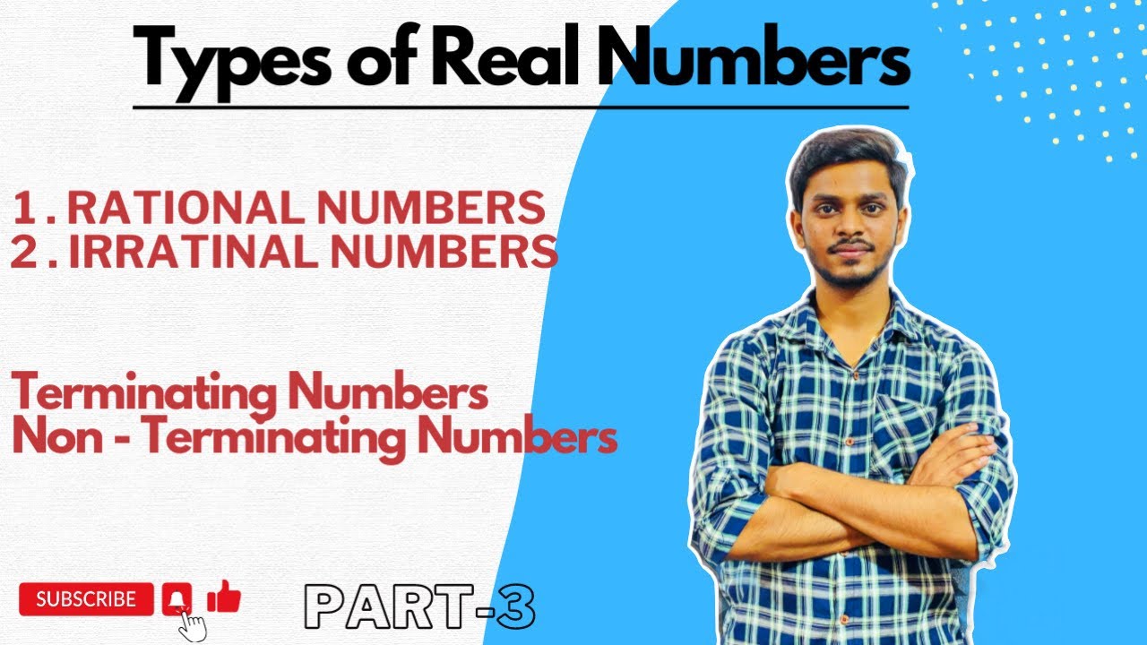 Rational Numbers,Irrational Numbers || Class(9th & 10th)|| Part-3 ...