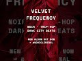 Velvet Frequency - for late nights
