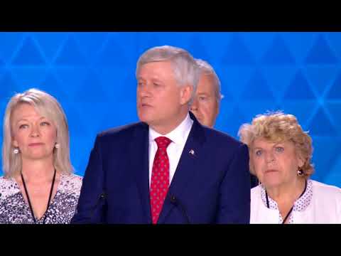 Speech by Stephen Harper at Free Iran: The Alternative Gathering 2018 Villepinte , Paris