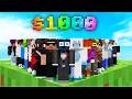 I Hosted a Hypixel Skyblock Tournament with 32 YouTubers