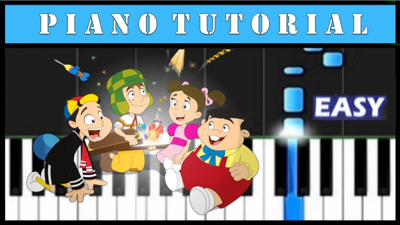 Beethoven | El Chavo del 8 | Piano Tutorial | Notas Básicas (Synthesia) -  YouTube