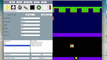 Webstartable GameMaker - Frogger Demo